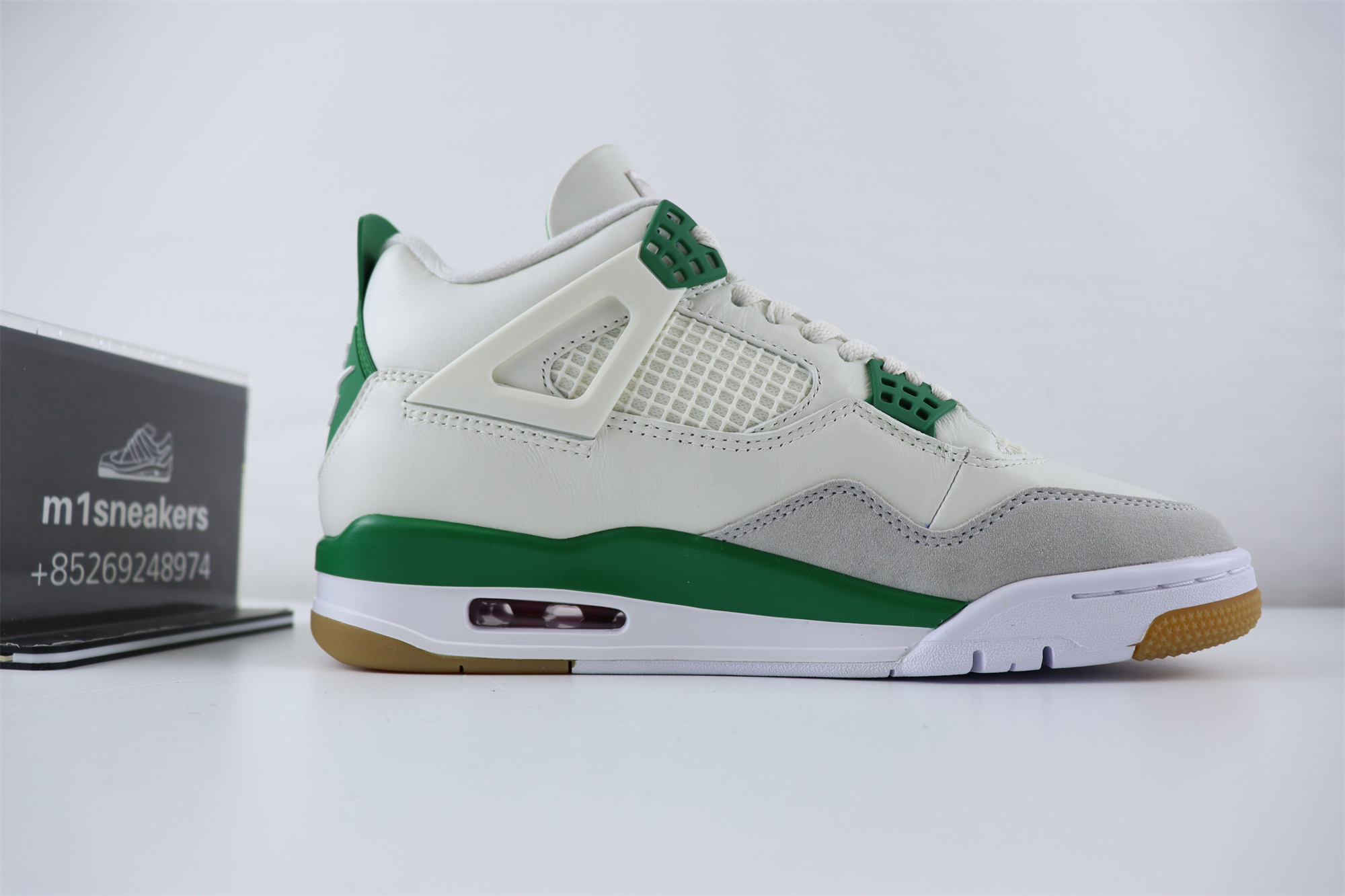 OG batch Jordan 4 Retro SB Pine Green