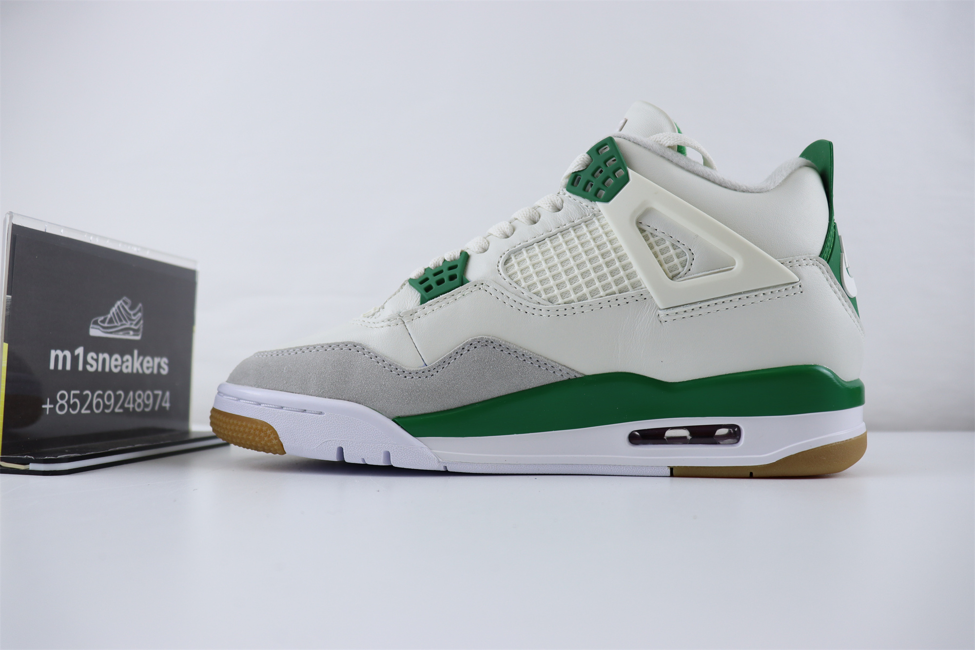 OG batch Jordan 4 Retro SB Pine Green