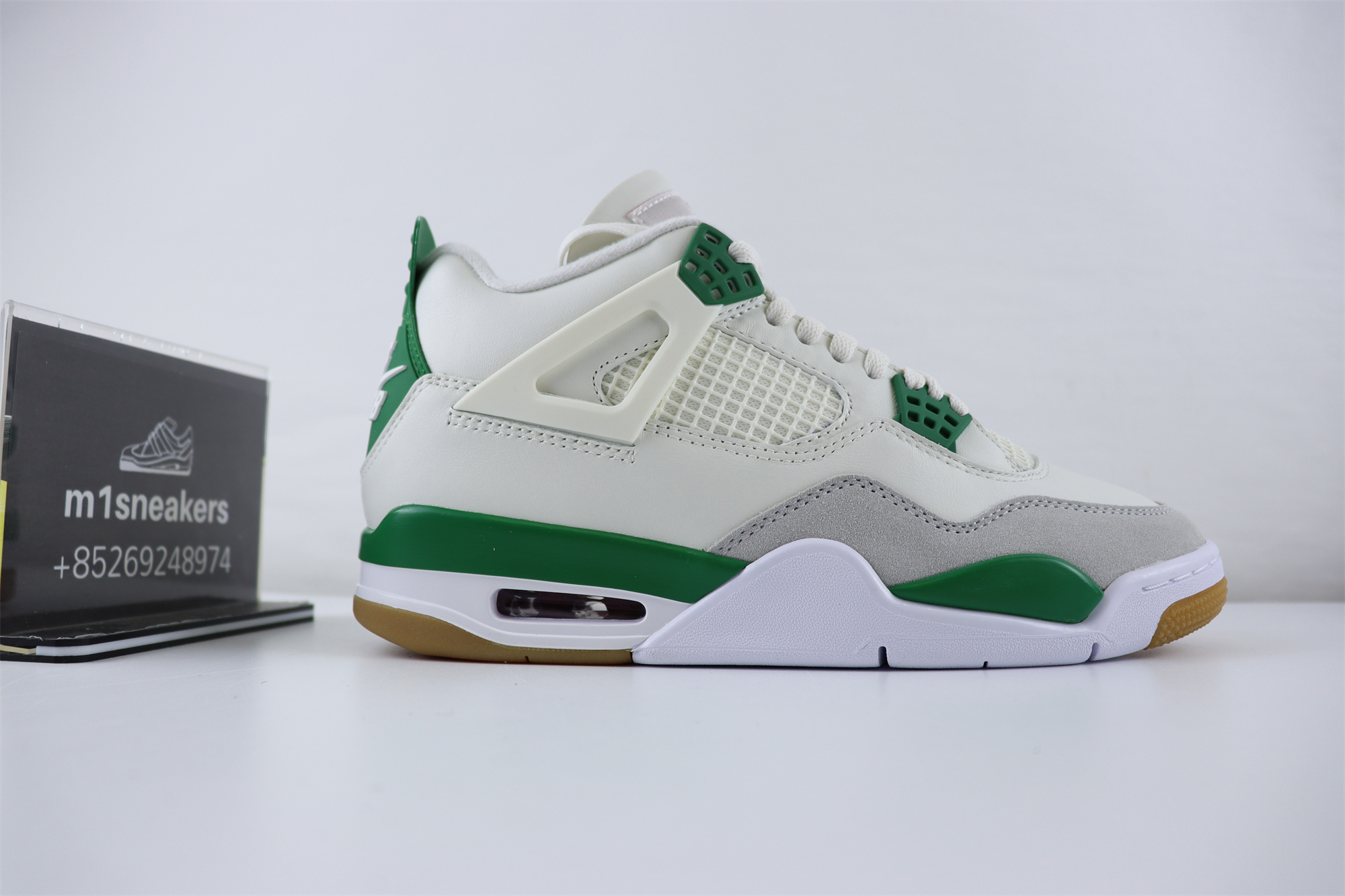 OG batch Jordan 4 Retro SB Pine Green