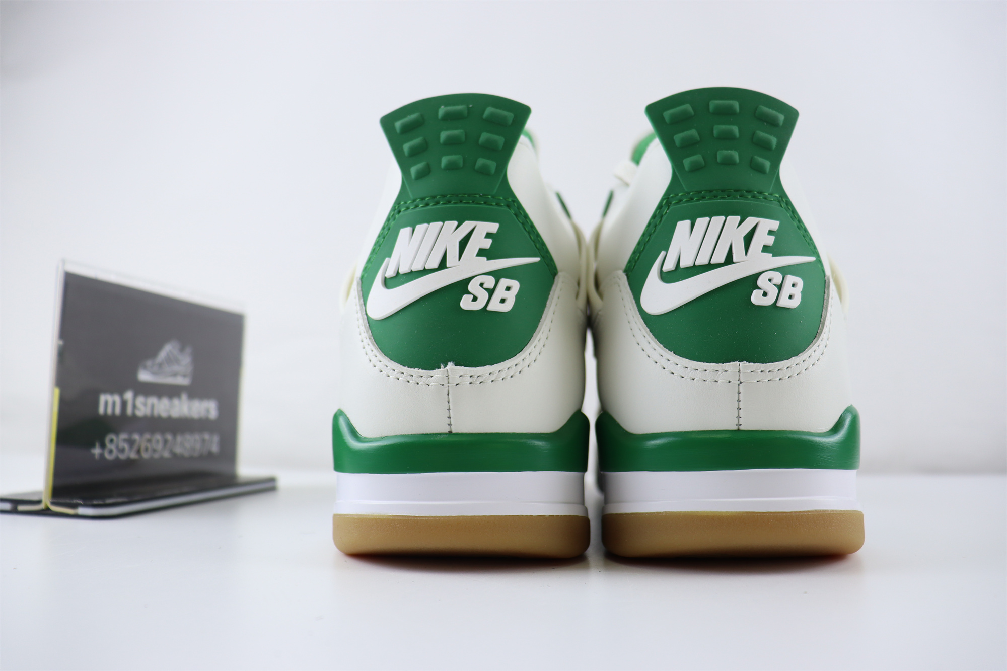 OG batch Jordan 4 Retro SB Pine Green