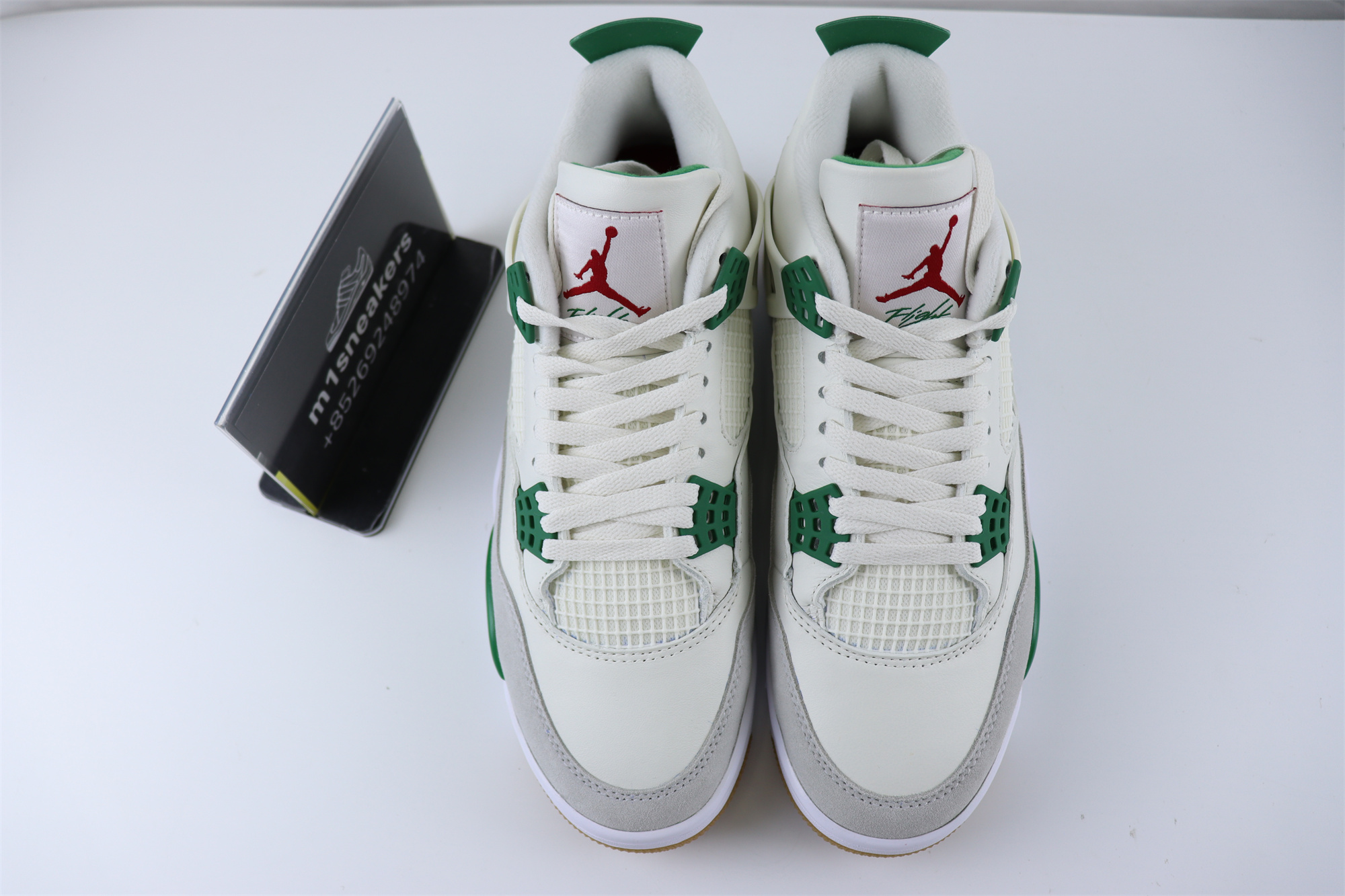 OG batch Jordan 4 Retro SB Pine Green