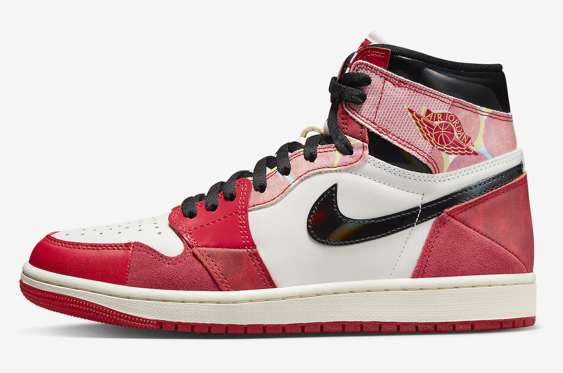 Jordan 1 High OG Spider-Man Across the Spider-Verse