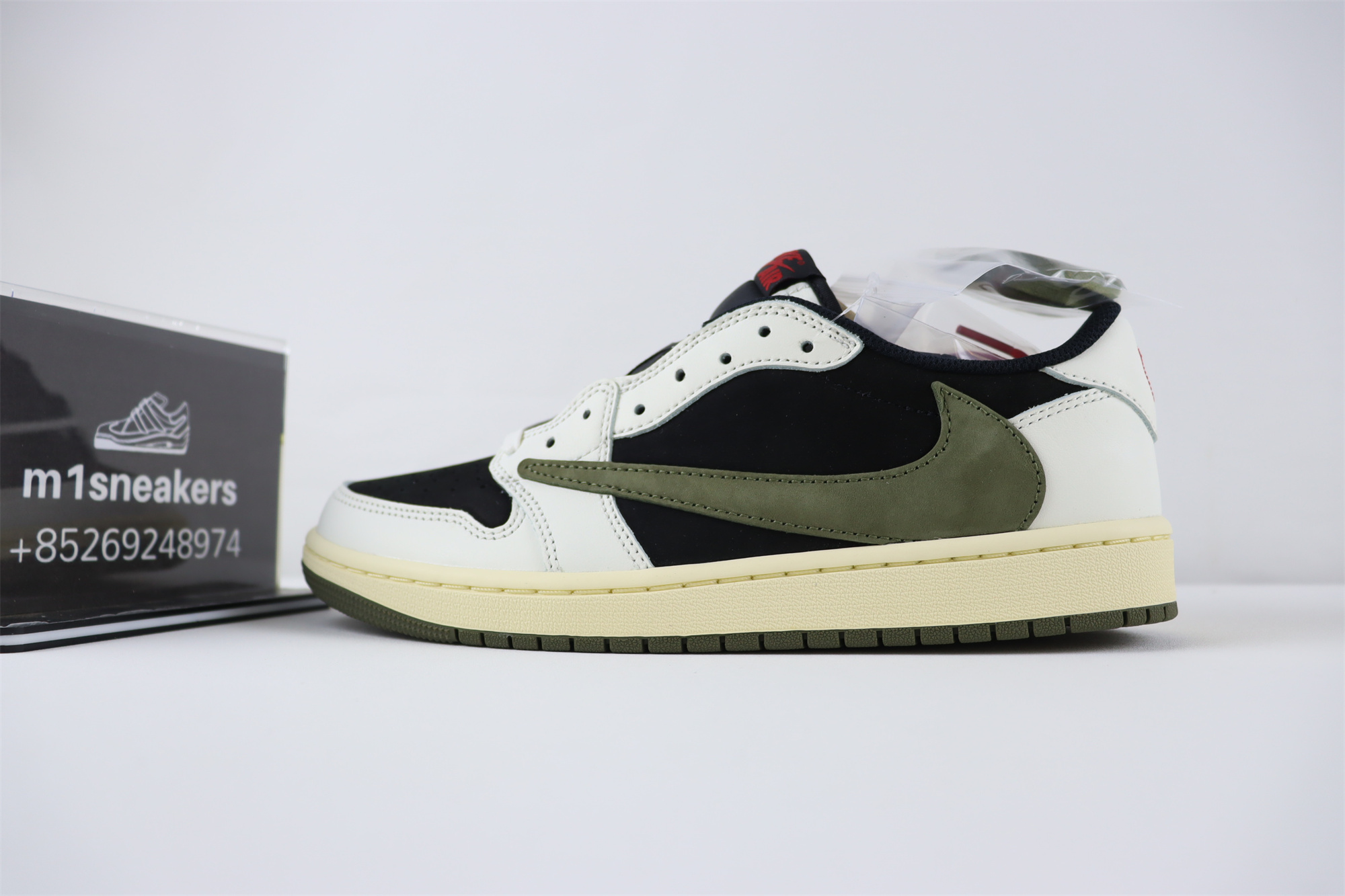 Jordan 1 Retro Low OG SP Travis Scott Olive