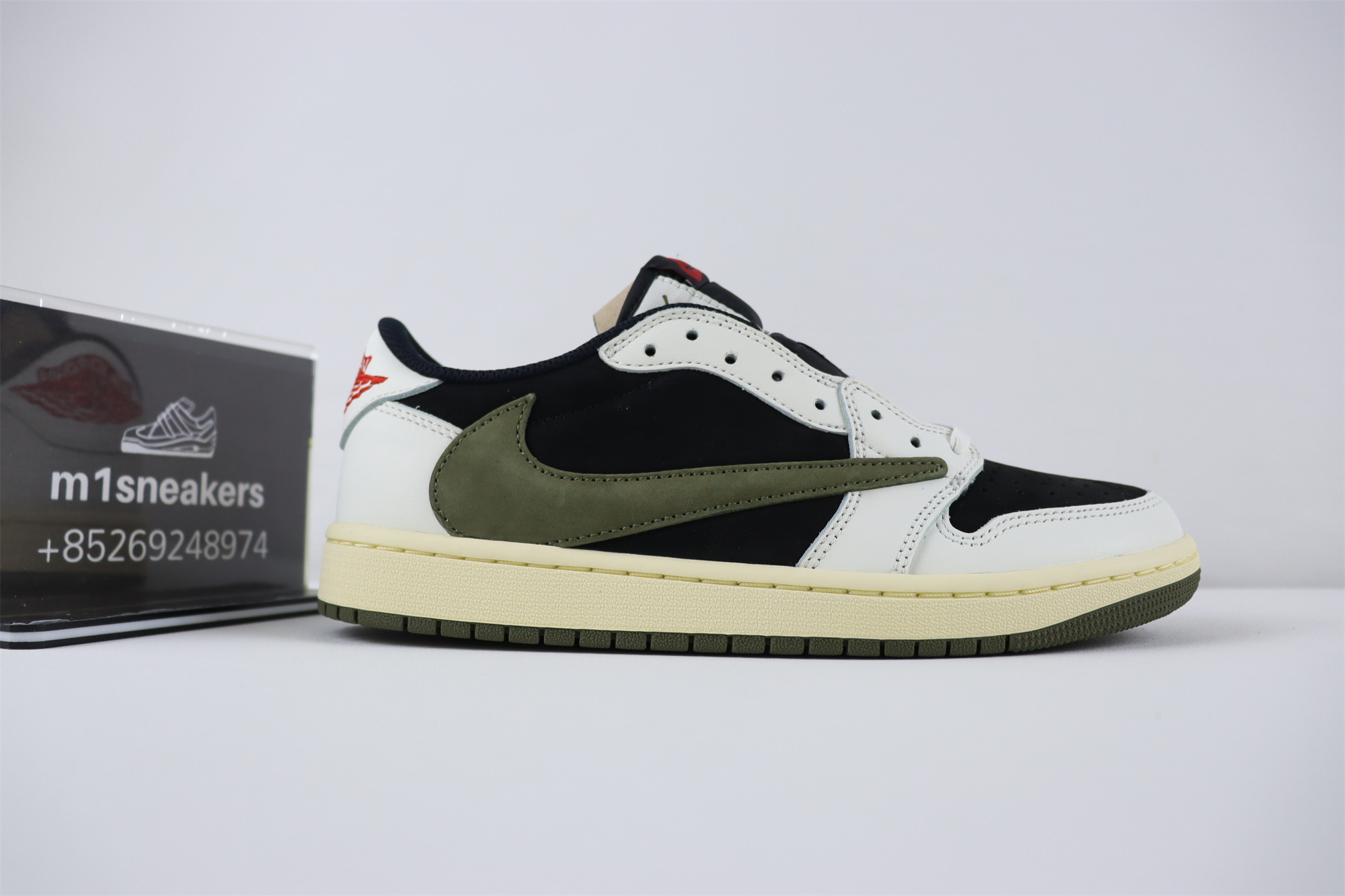 Jordan 1 Retro Low OG SP Travis Scott Olive