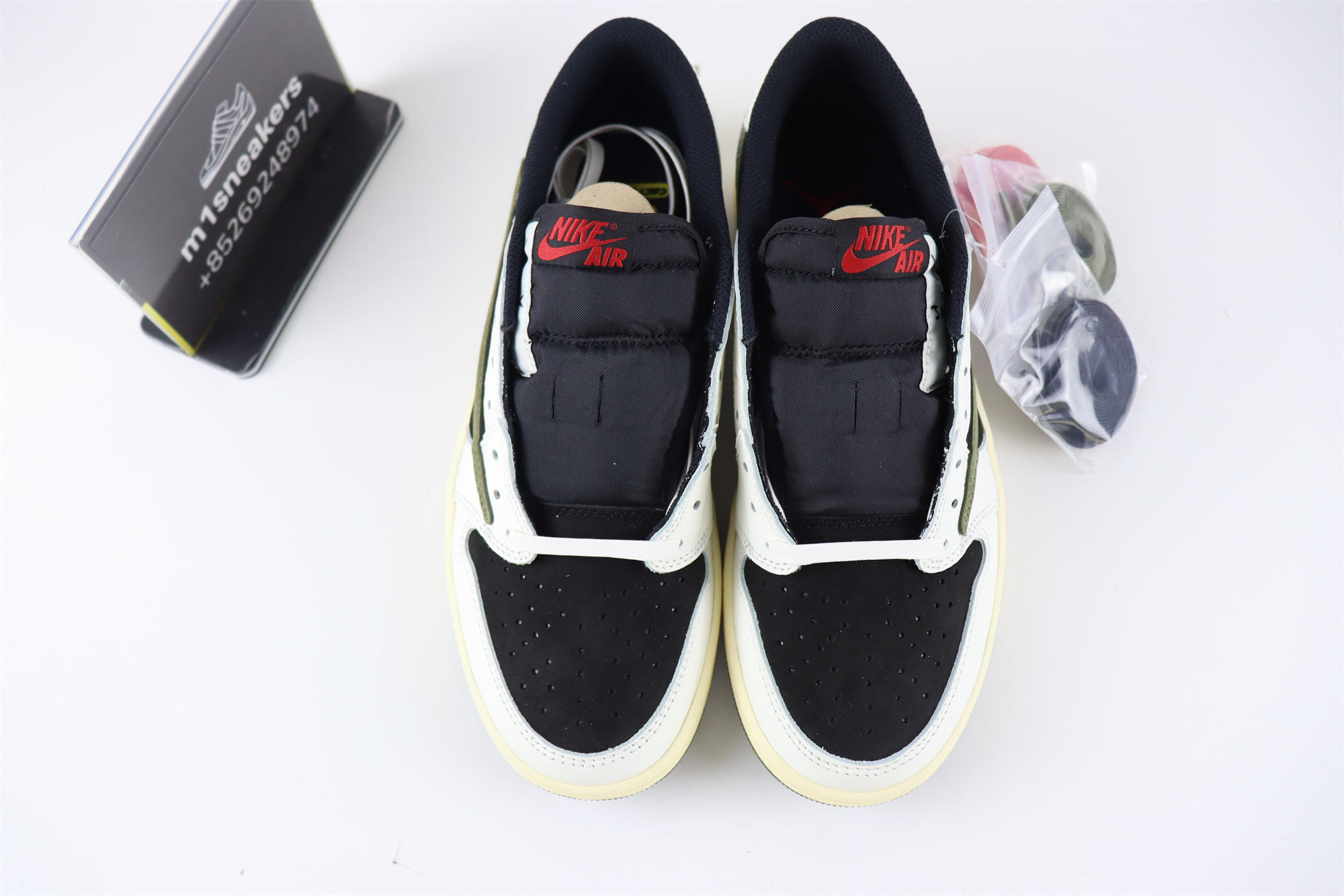 Jordan 1 Retro Low OG SP Travis Scott Olive