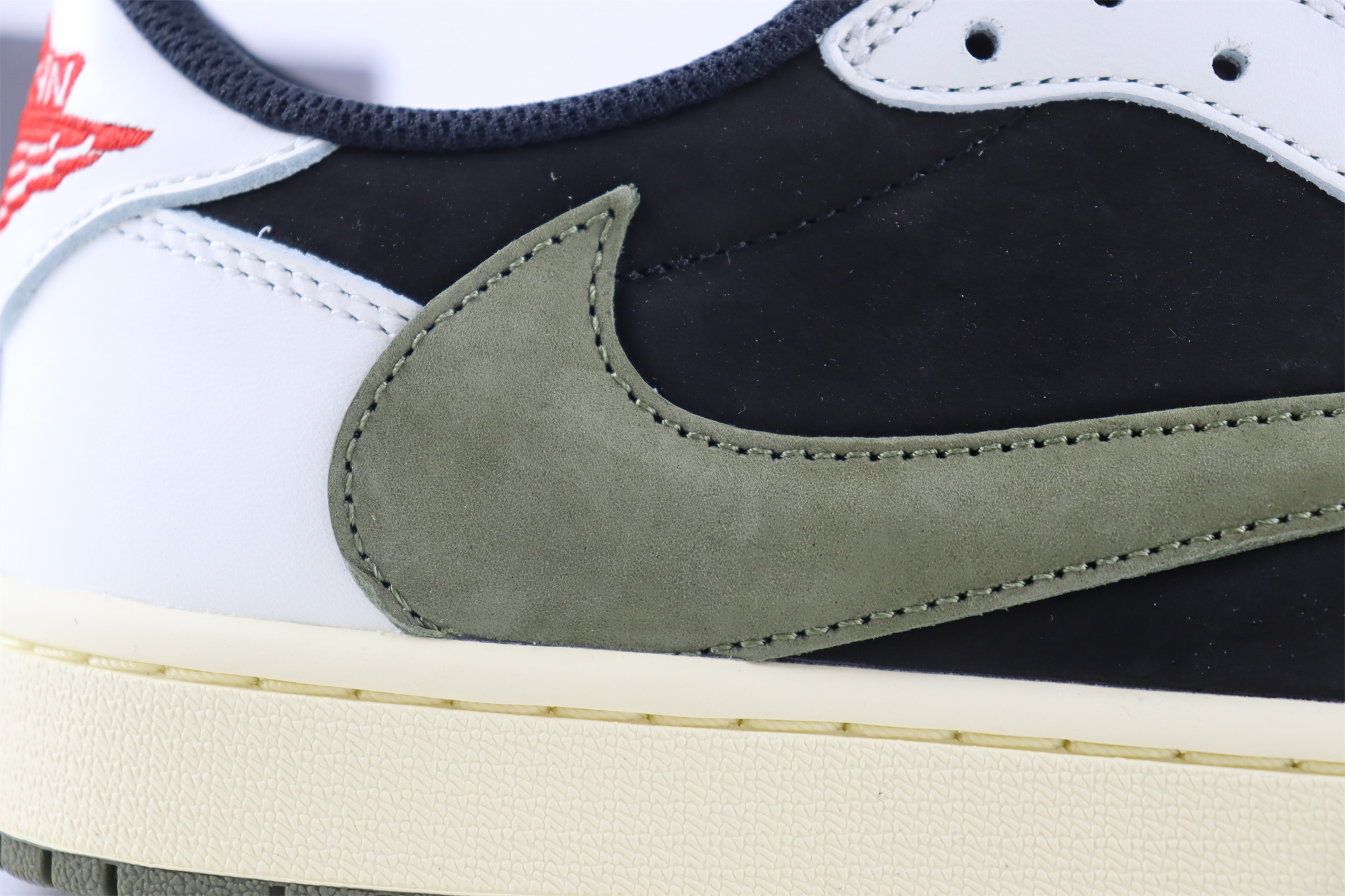 Jordan 1 Retro Low OG SP Travis Scott Olive