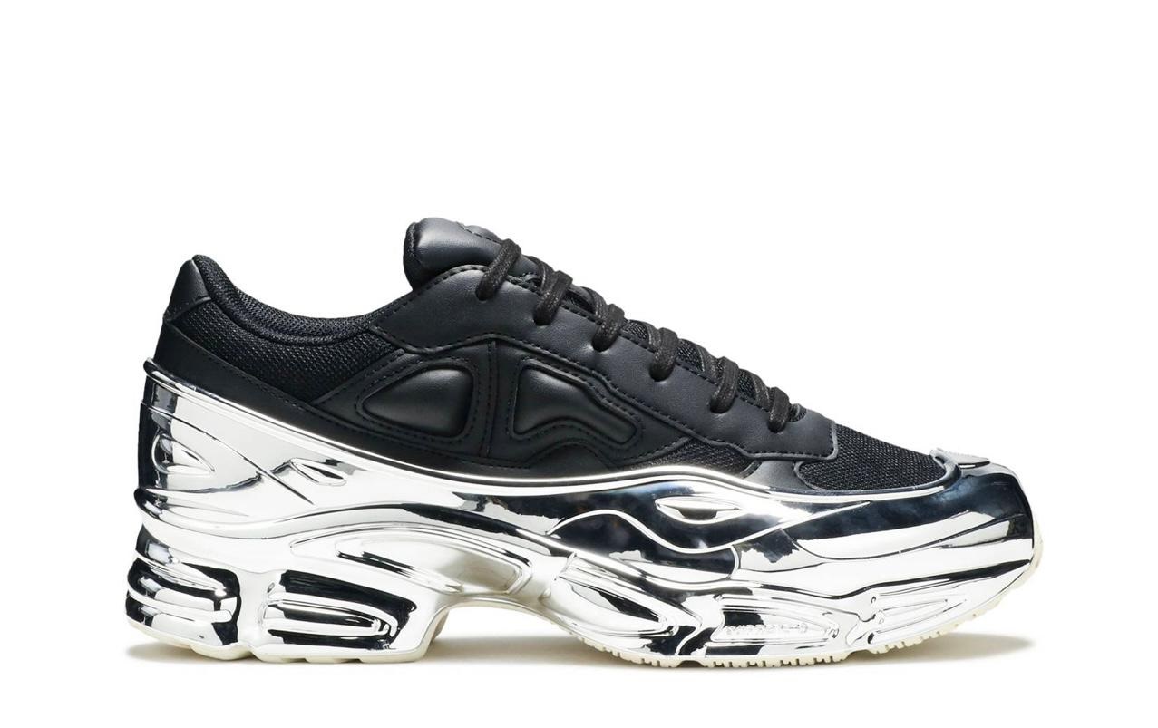 A*idas OzweegoRaf Simons Core Black Silver Metallic