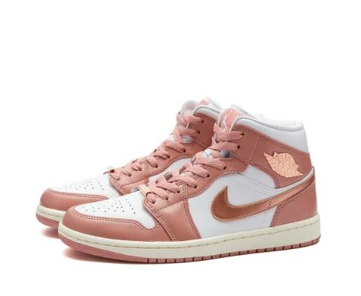 Wmns Air Jordan 1 Mid SE ‘Red Stardust’