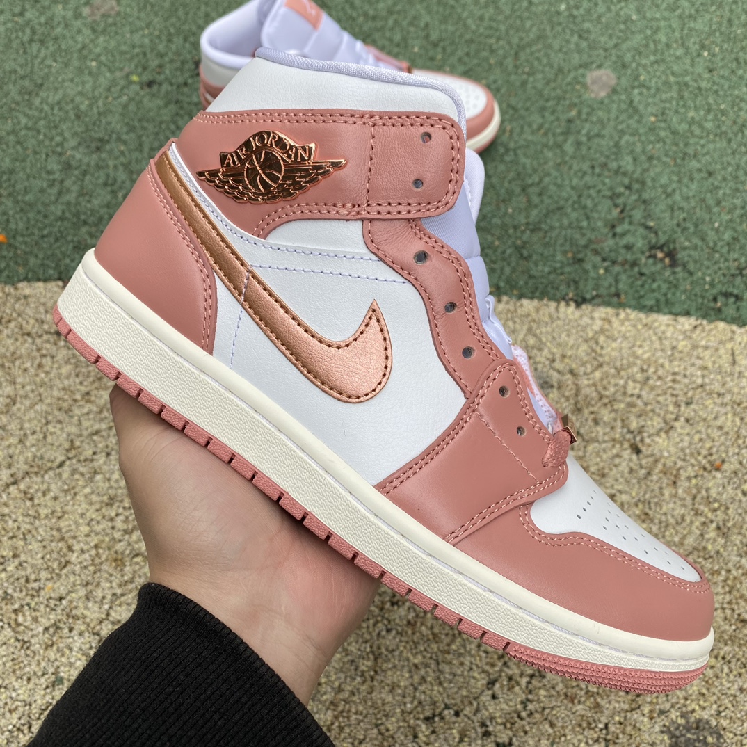 Wmns Air Jordan 1 Mid SE ‘Red Stardust’