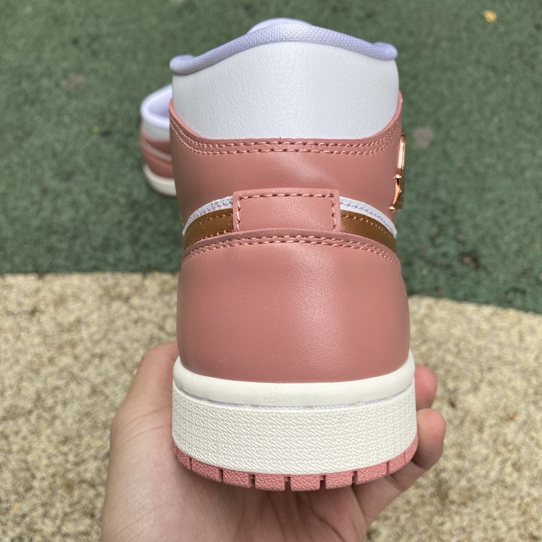 Wmns Air Jordan 1 Mid SE ‘Red Stardust’