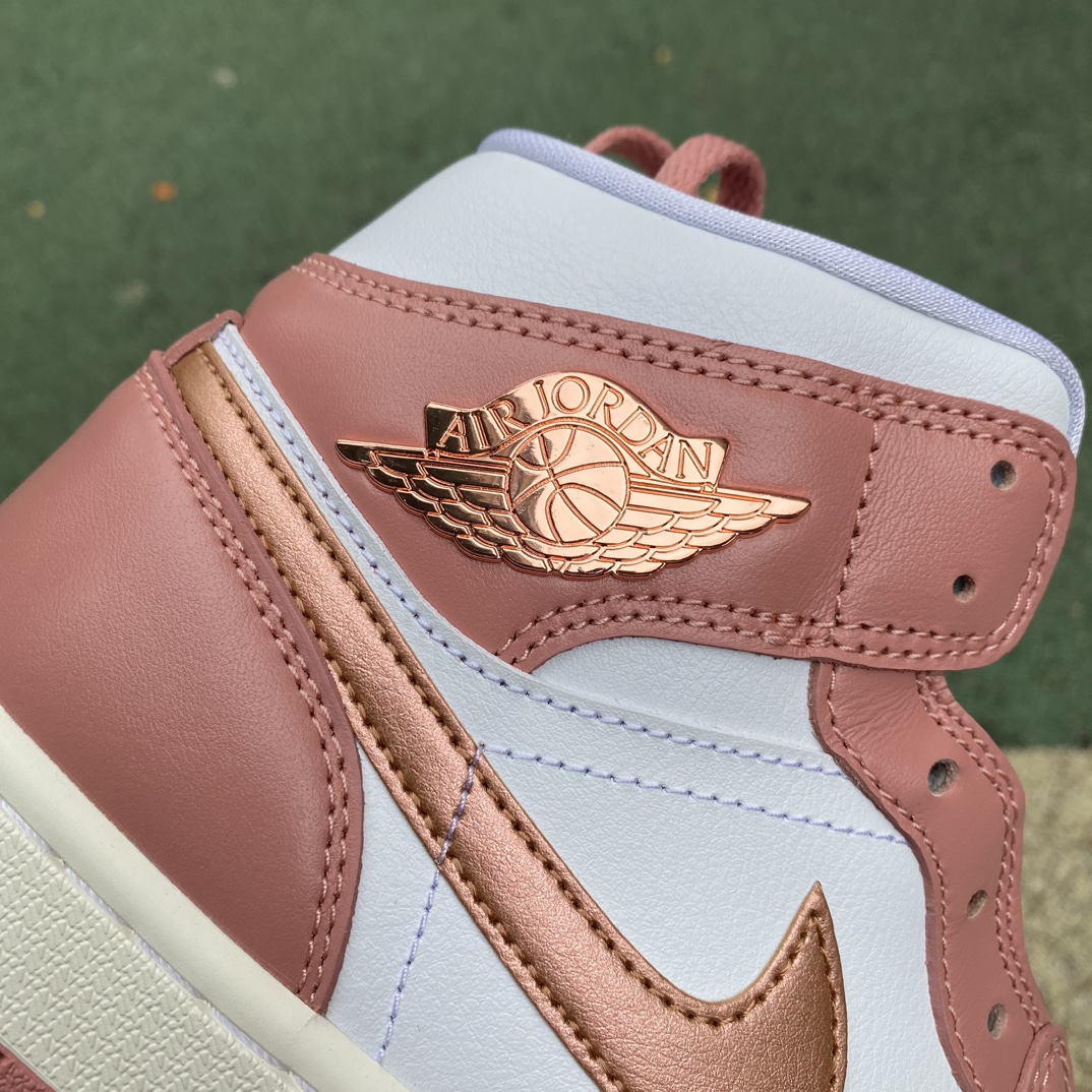 Wmns Air Jordan 1 Mid SE ‘Red Stardust’