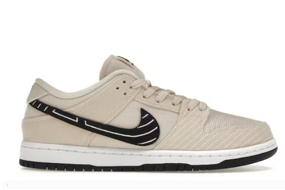 Nike SB Dunk Low Pro QS Pearl White