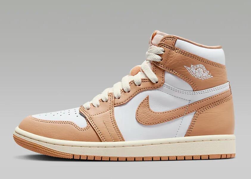 Air Jordan 1 Retro High OG Praline White Sail