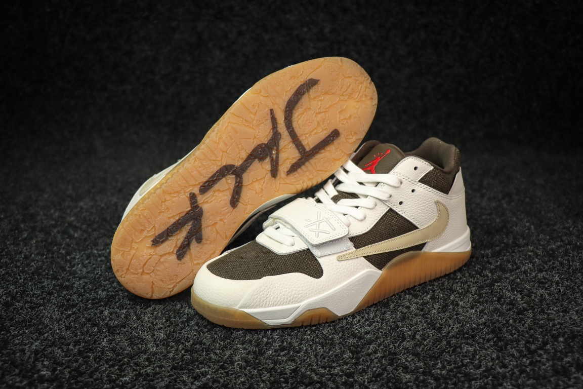 Travis Scott x Jordan Cut The Check