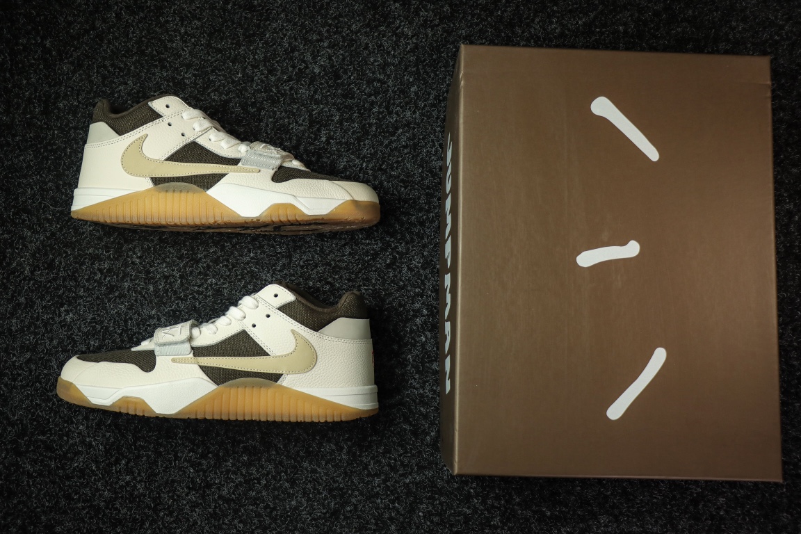 Travis Scott x Jordan Cut The Check