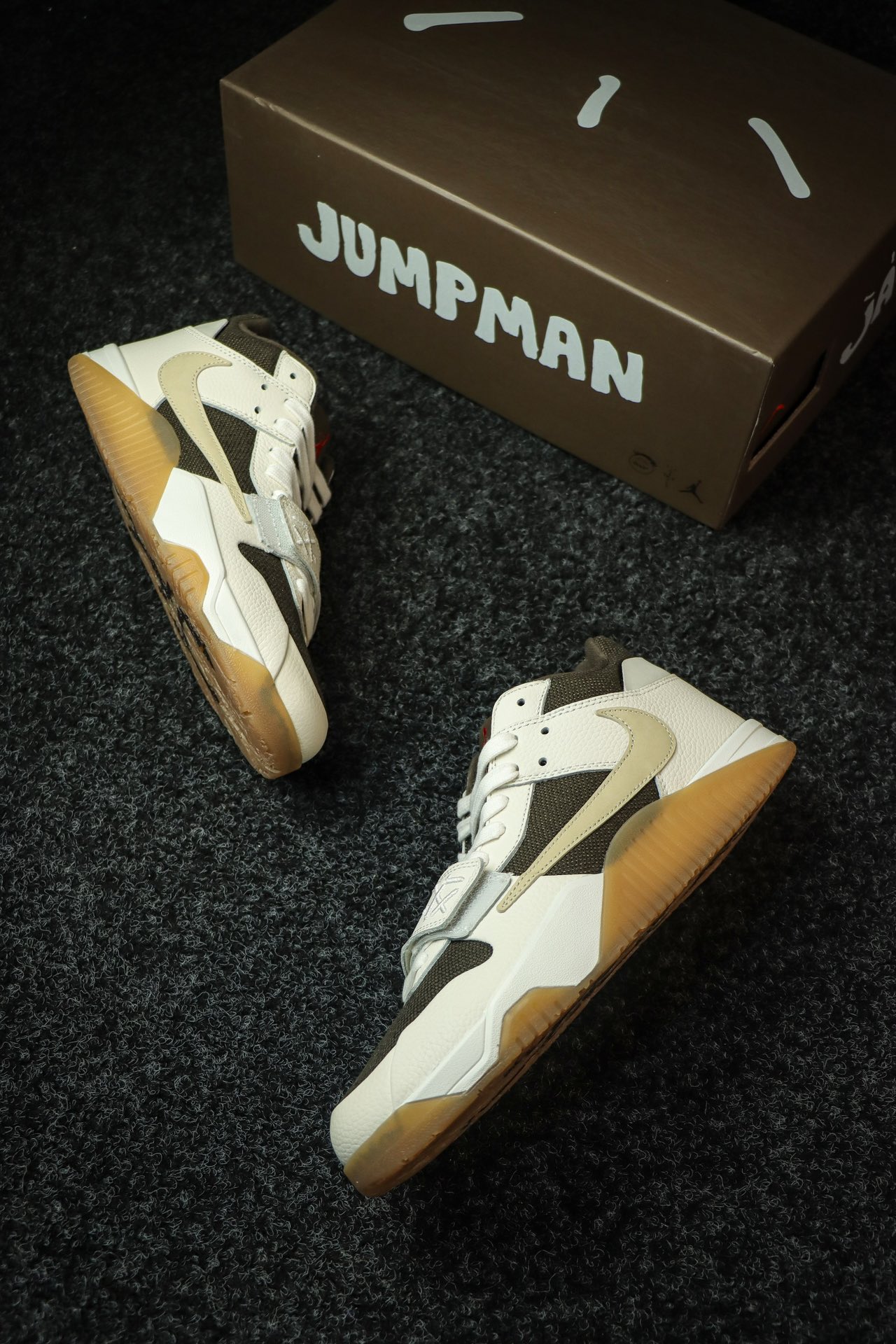 Travis Scott x Jordan Cut The Check