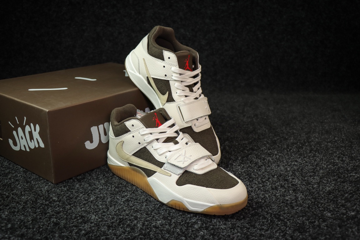Travis Scott x Jordan Cut The Check