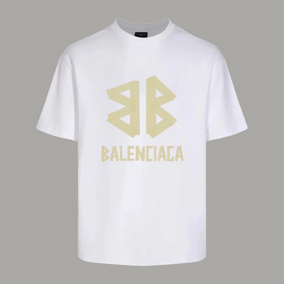 Balenciag* t shirt white