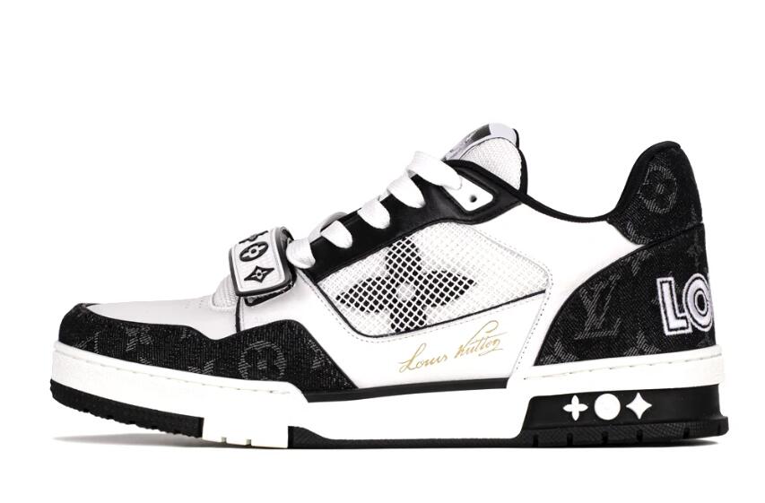 L*V TRAINER White Black