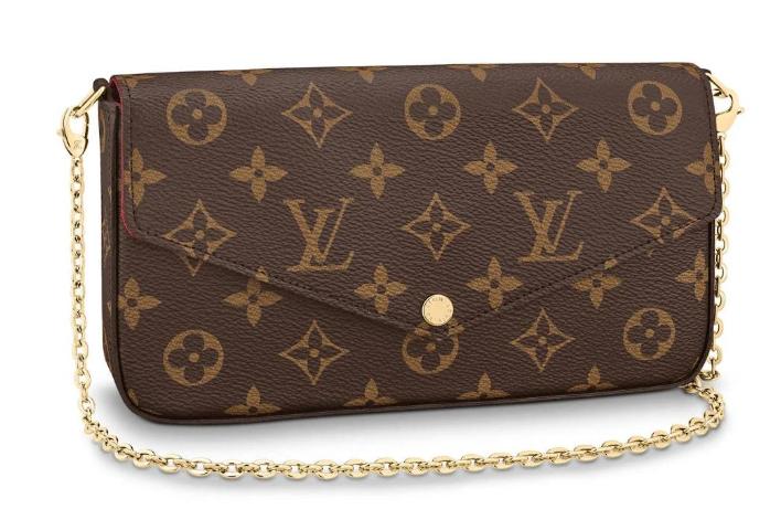 L*V BAG (21CM*12CM*3CM)