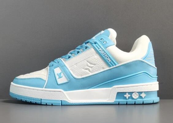 L*V Trainers Baby Blue