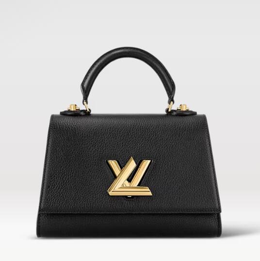 L*V Twist One Handle PM bag Black