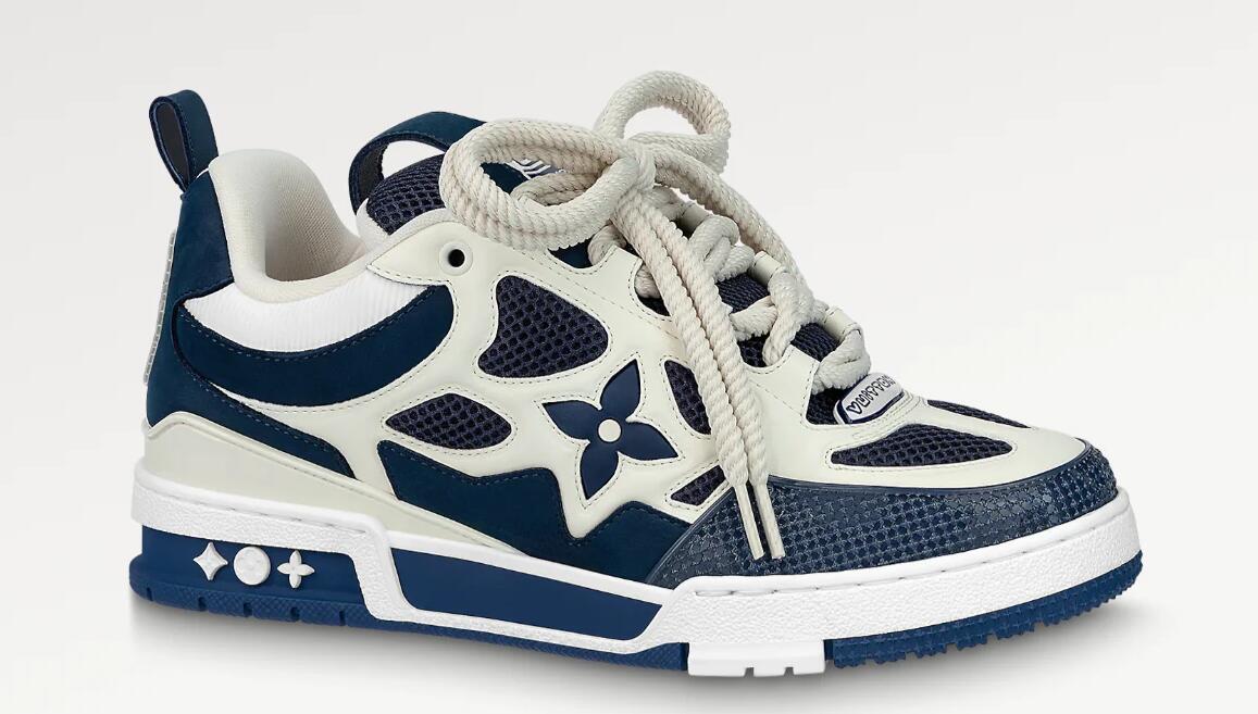 l*uis V*t*n skate sneakermarine white