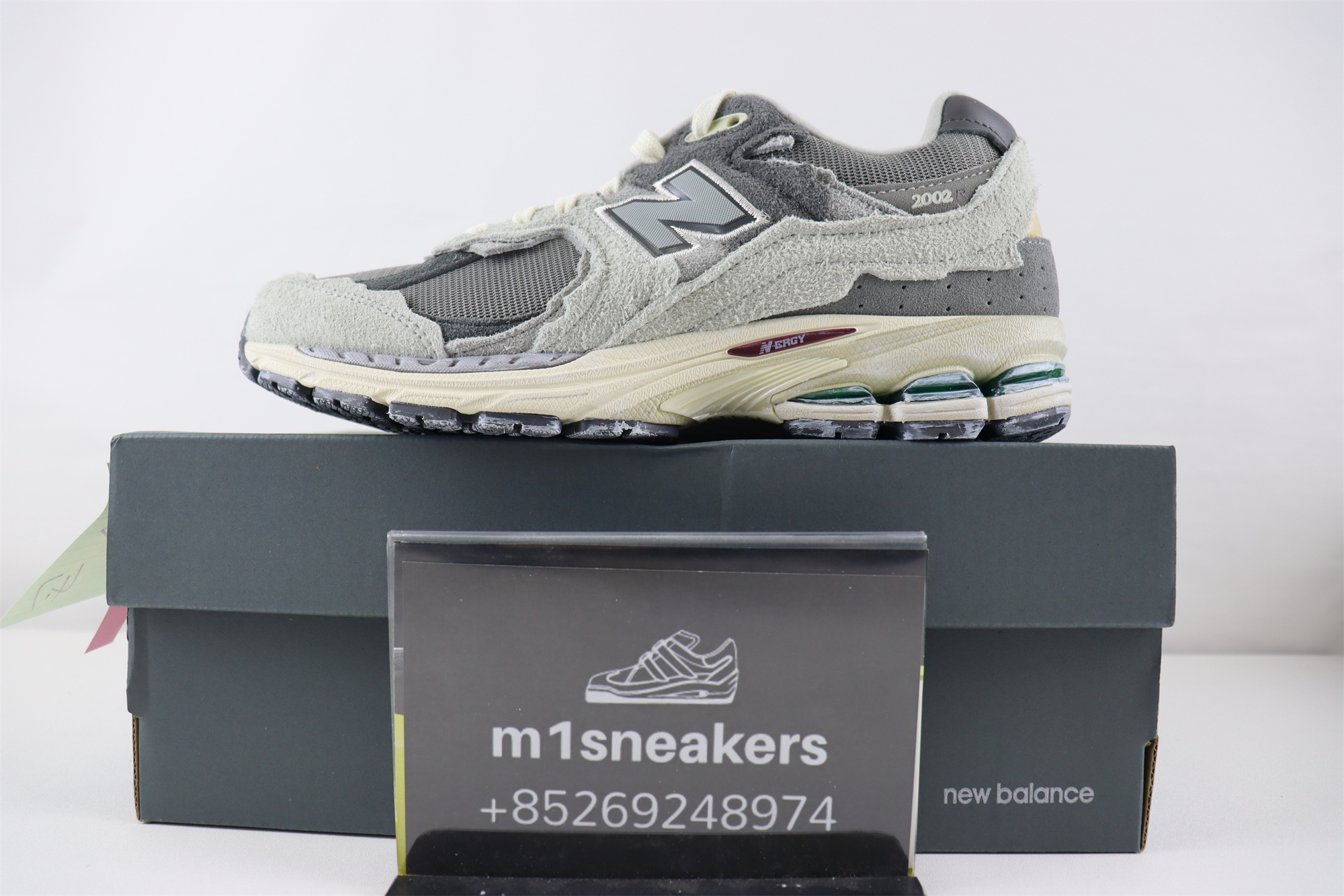 New Balance 2002R Protection Pack Rain Cloud
