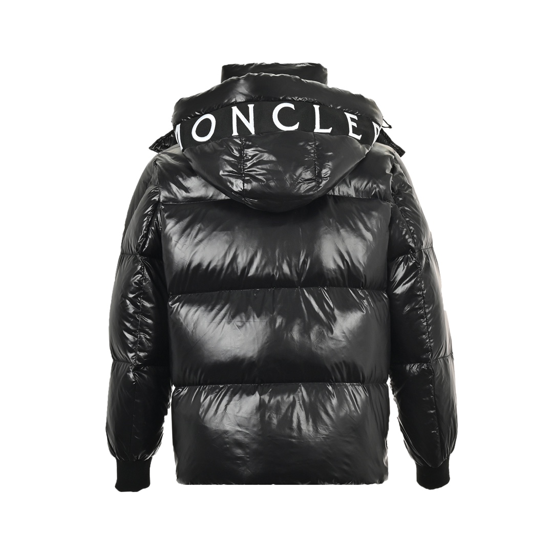 MONCLE* Downjacket Zipper Black