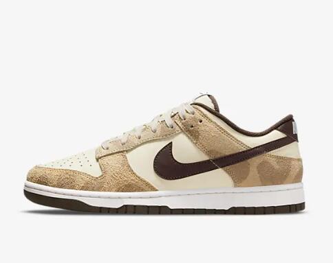 Nike Dunk Low Retro Prm Animal Pack Girrafe – Baroque Brown
