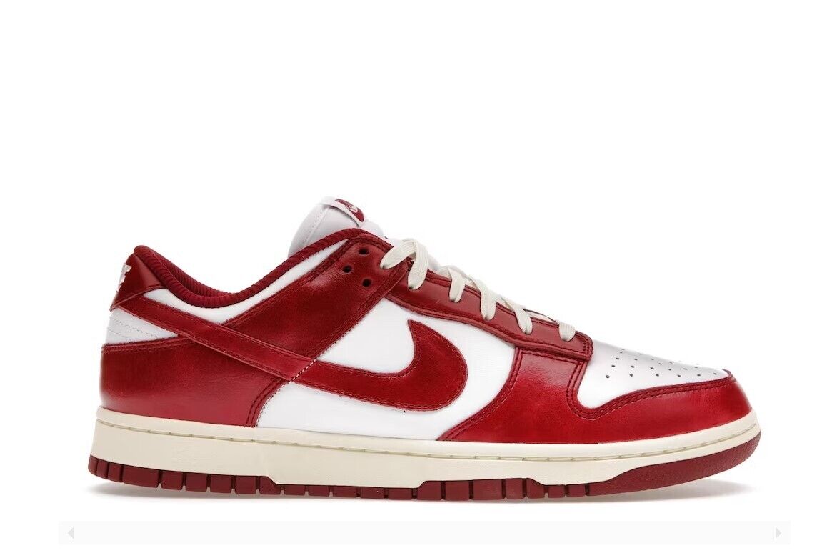 Nike Dunk Low Dark Team Red