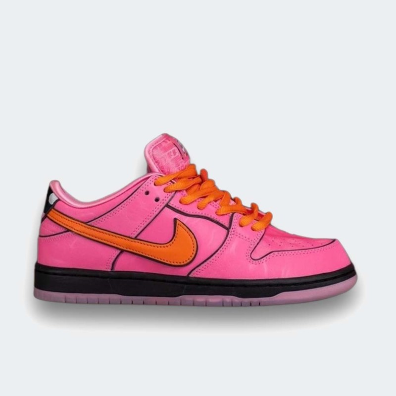 Nike SB Dunk Low Blossom x The Powerpuff Girls