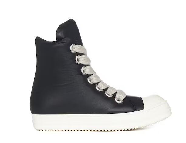 Ric* Owen* Luxor Jumbo Lace Padded Sneaks Black Milk (Women’s)