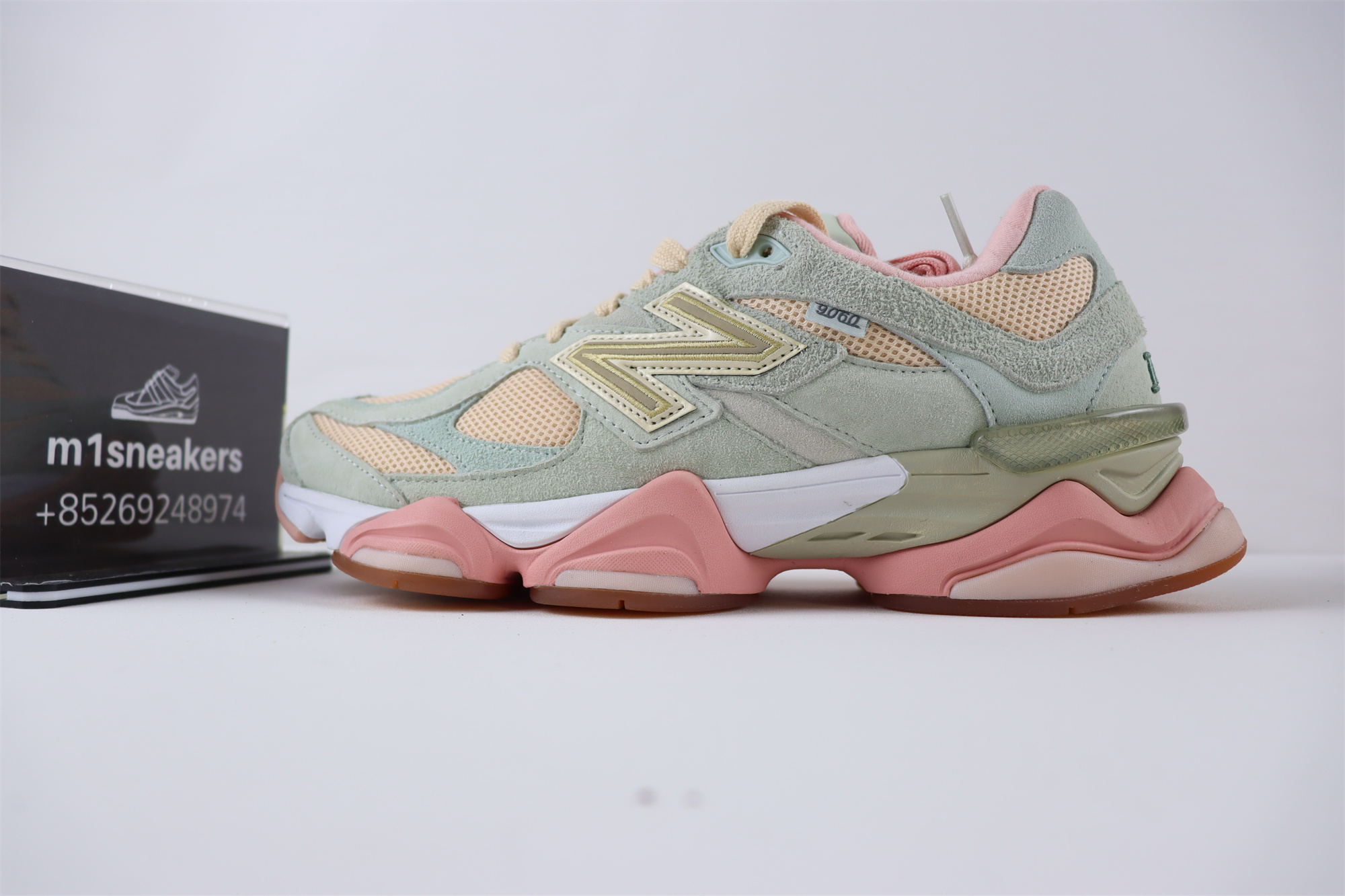 New Balance 9060 Joe Freshgoods Inside Voices Baby Shower Blue