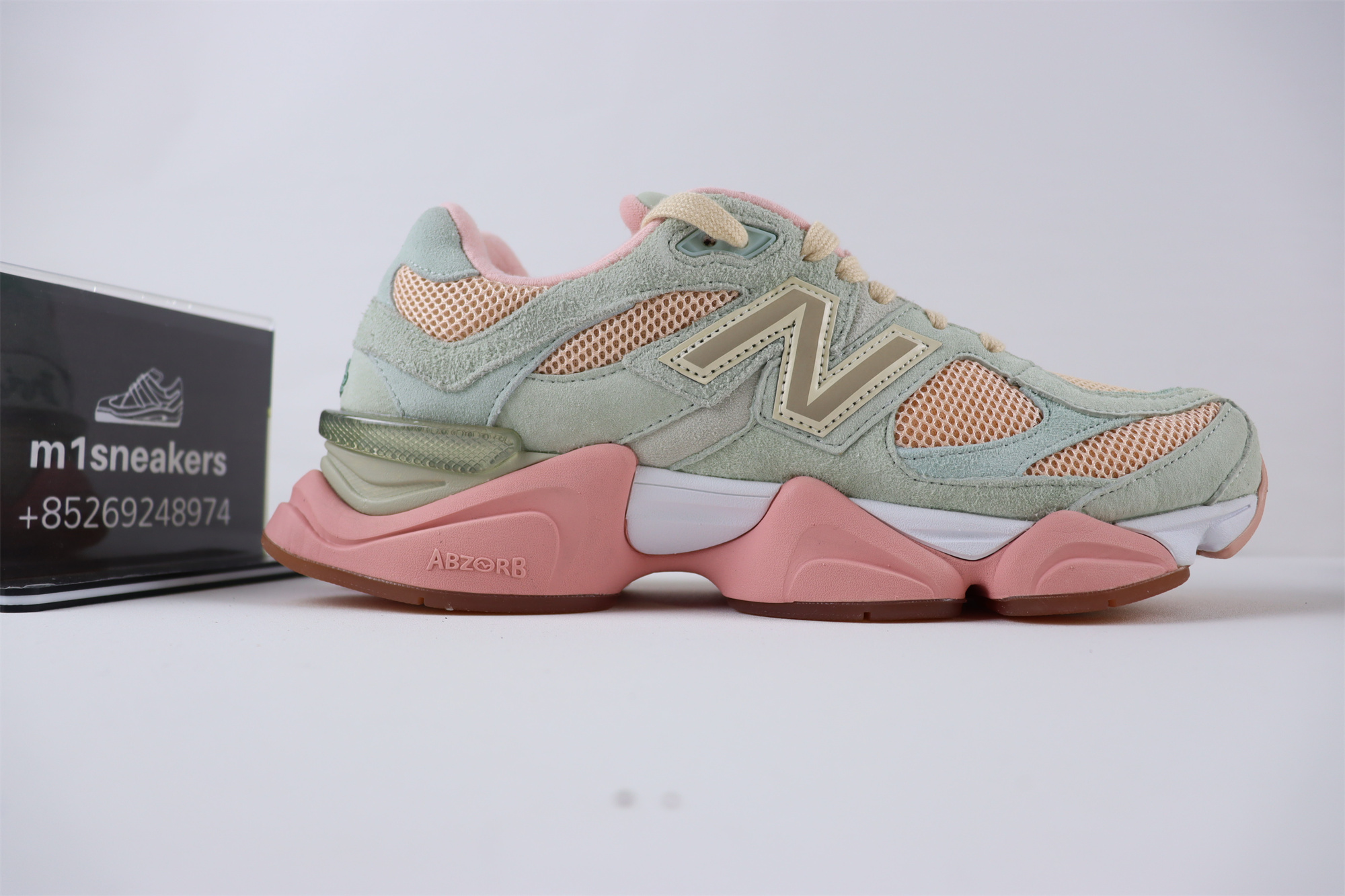 New Balance 9060 Joe Freshgoods Inside Voices Baby Shower Blue