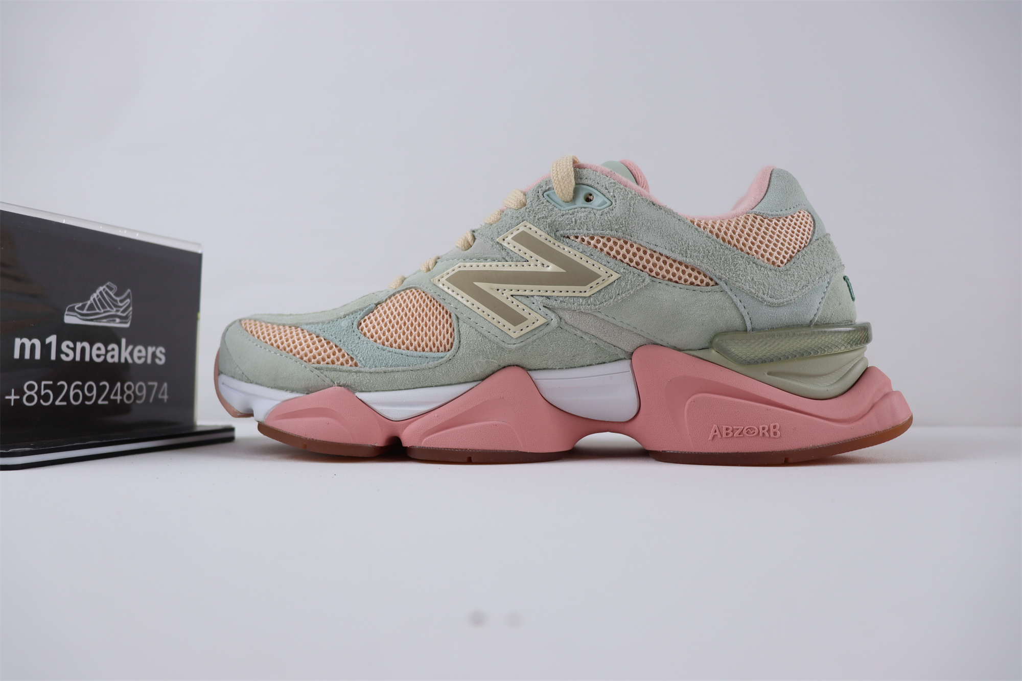 New Balance 9060 Joe Freshgoods Inside Voices Baby Shower Blue