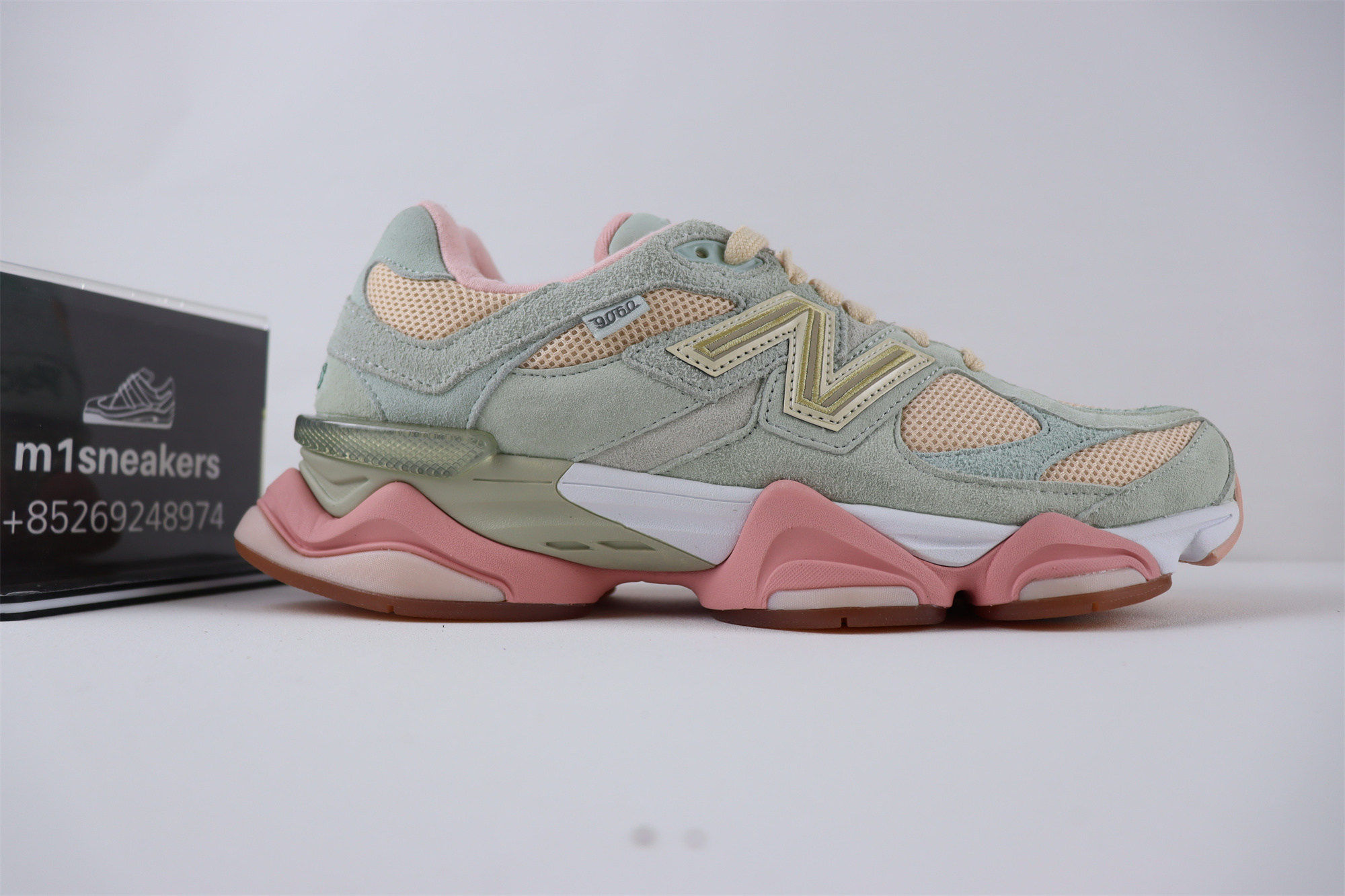 New Balance 9060 Joe Freshgoods Inside Voices Baby Shower Blue