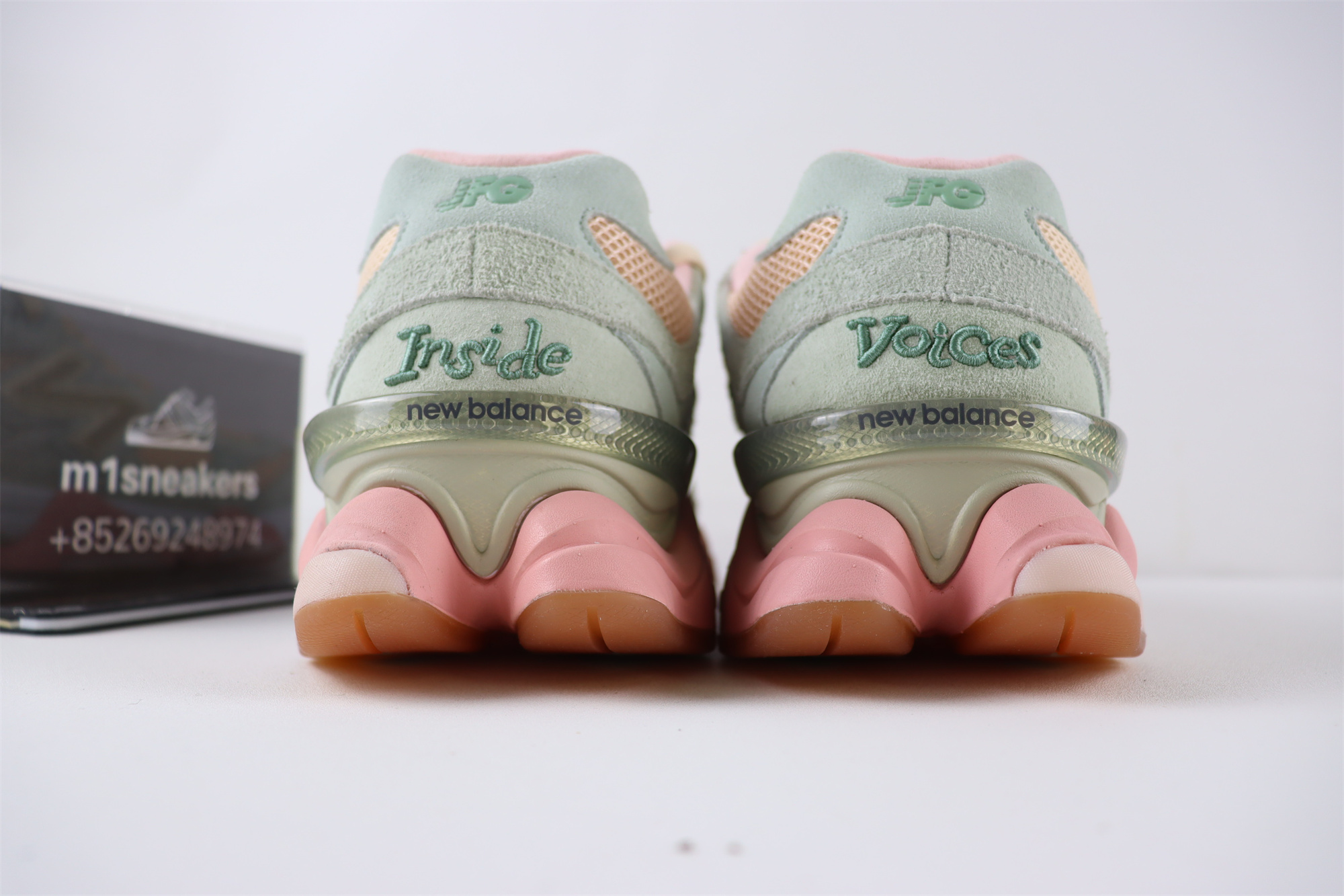 New Balance 9060 Joe Freshgoods Inside Voices Baby Shower Blue