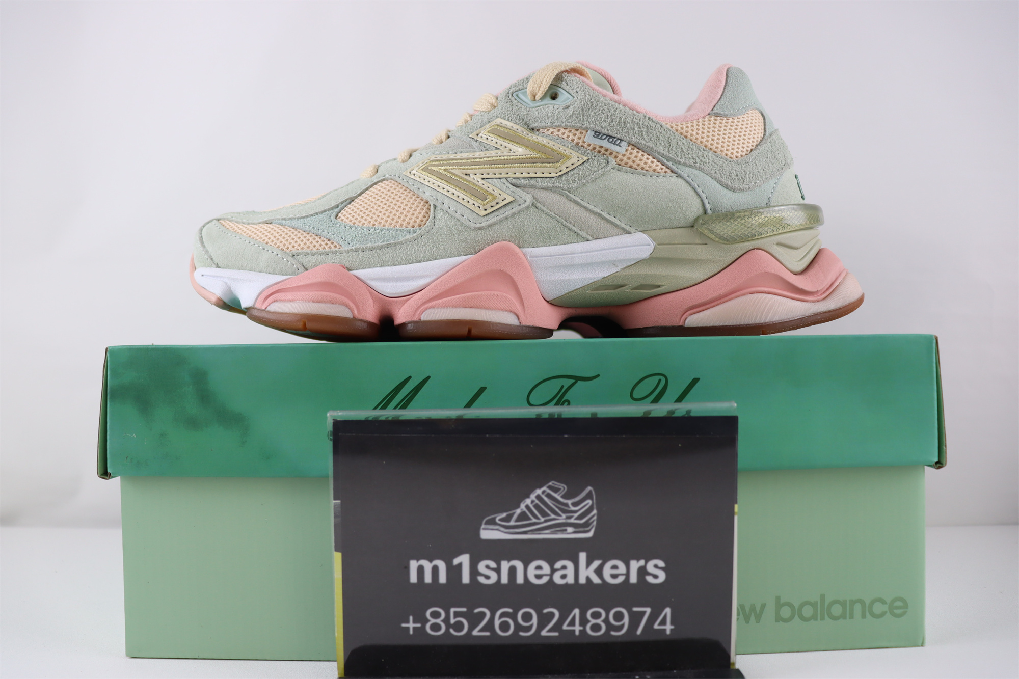 New Balance 9060 Joe Freshgoods Inside Voices Baby Shower Blue