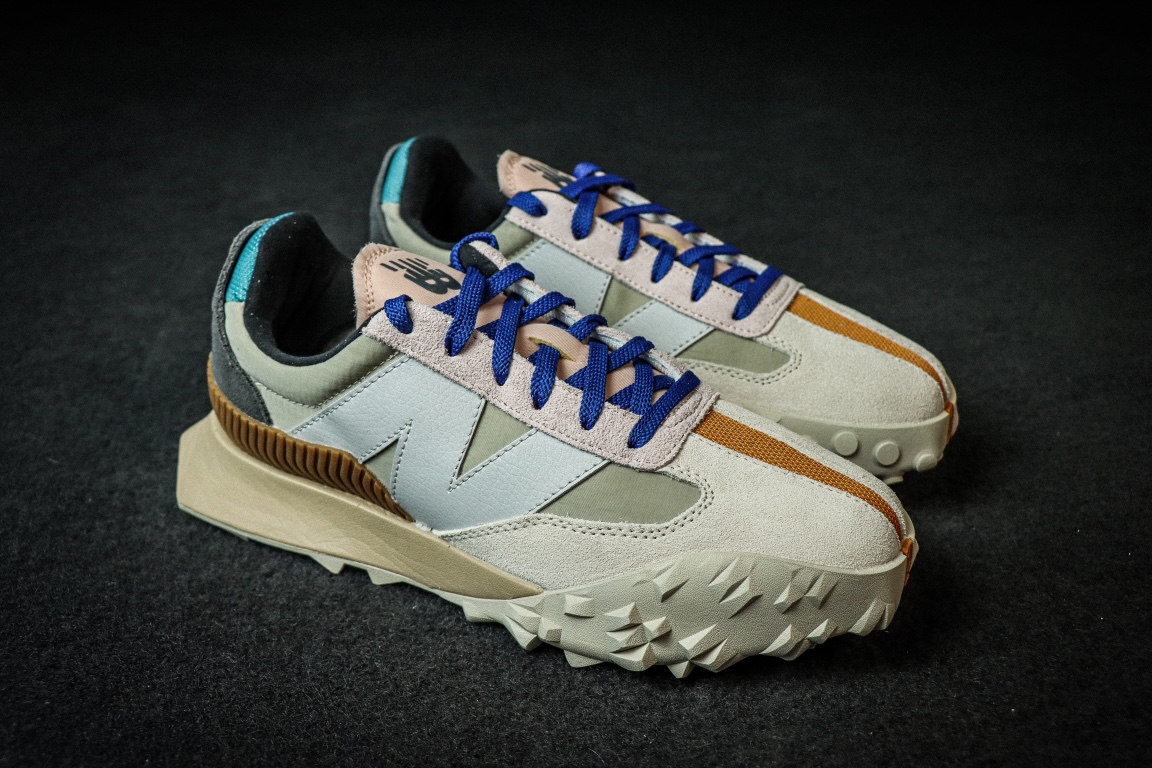 New Balance XC-72 Ivory Aluminum
