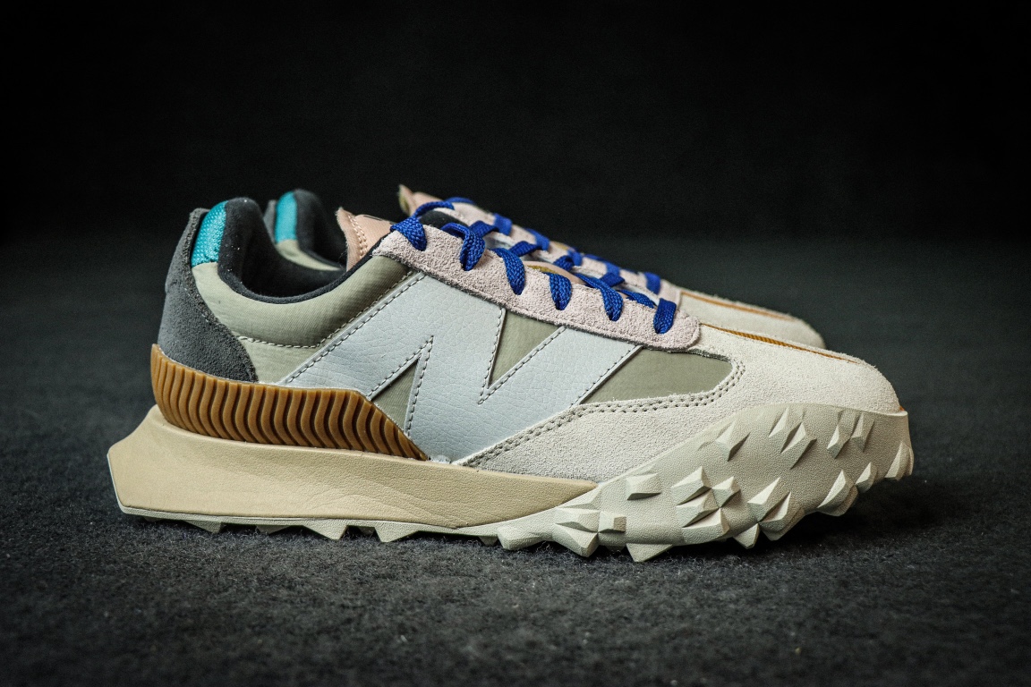 New Balance XC-72 Ivory Aluminum