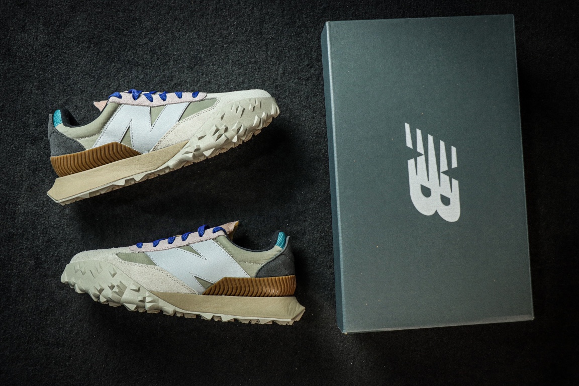 New Balance XC-72 Ivory Aluminum