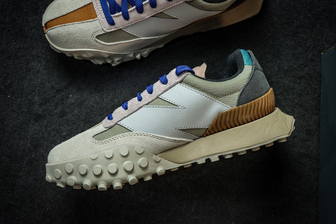 New Balance XC-72 Ivory Aluminum