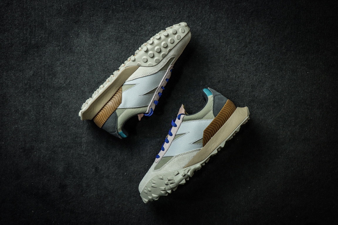 New Balance XC-72 Ivory Aluminum