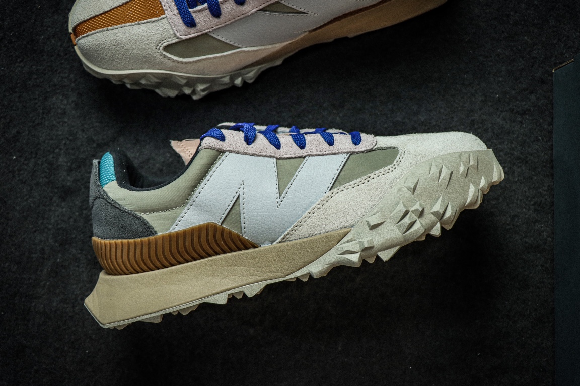 New Balance XC-72 Ivory Aluminum
