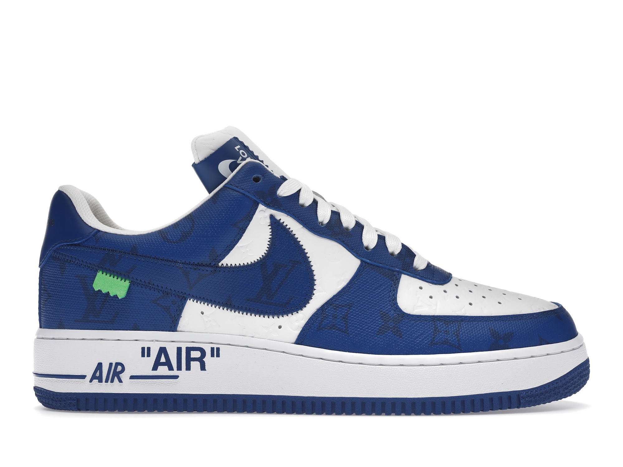 Nike Air Force 1 Low By Virgil Abloh White Royal