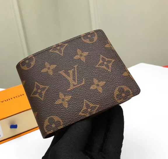 L*V Wallet Brown