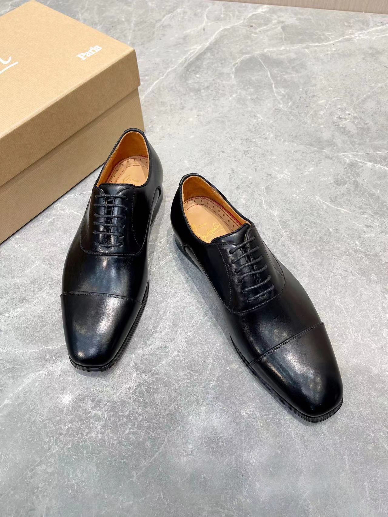 C*L Greggo Men’s Lace-Up Leather Dress Shoes (Customized, no return or exchange)