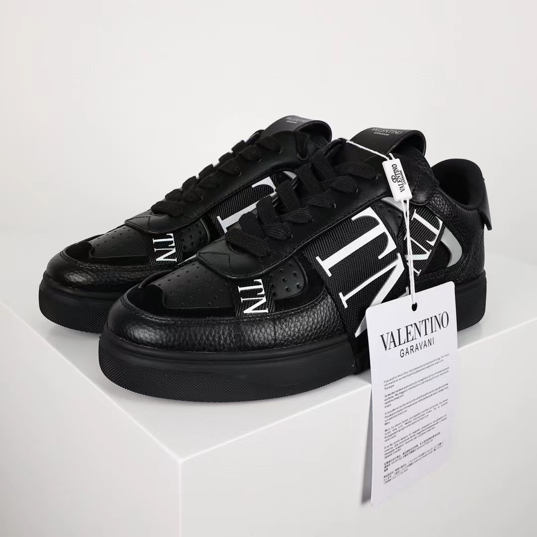 Valentin* Garavani VL7N Sneaker Low Top Black White Black